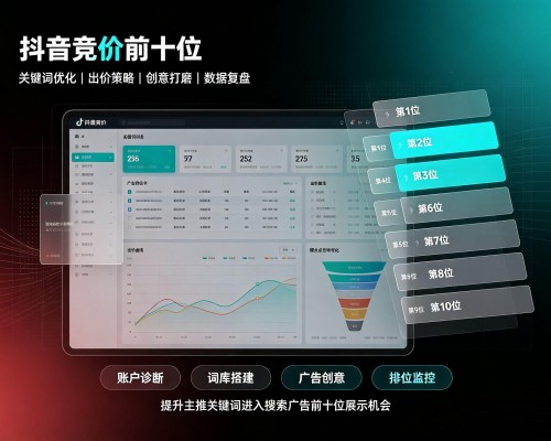 绥芬河抖音搜索竞价