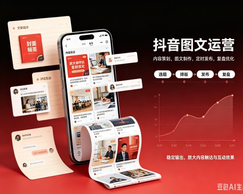 绥芬河抖音图文代运营服务